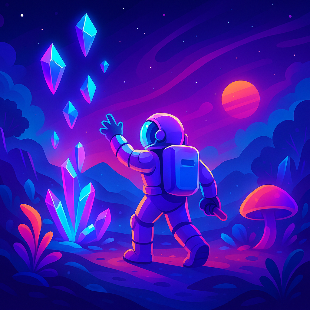 About Nebula Games hero image showing gaming elements