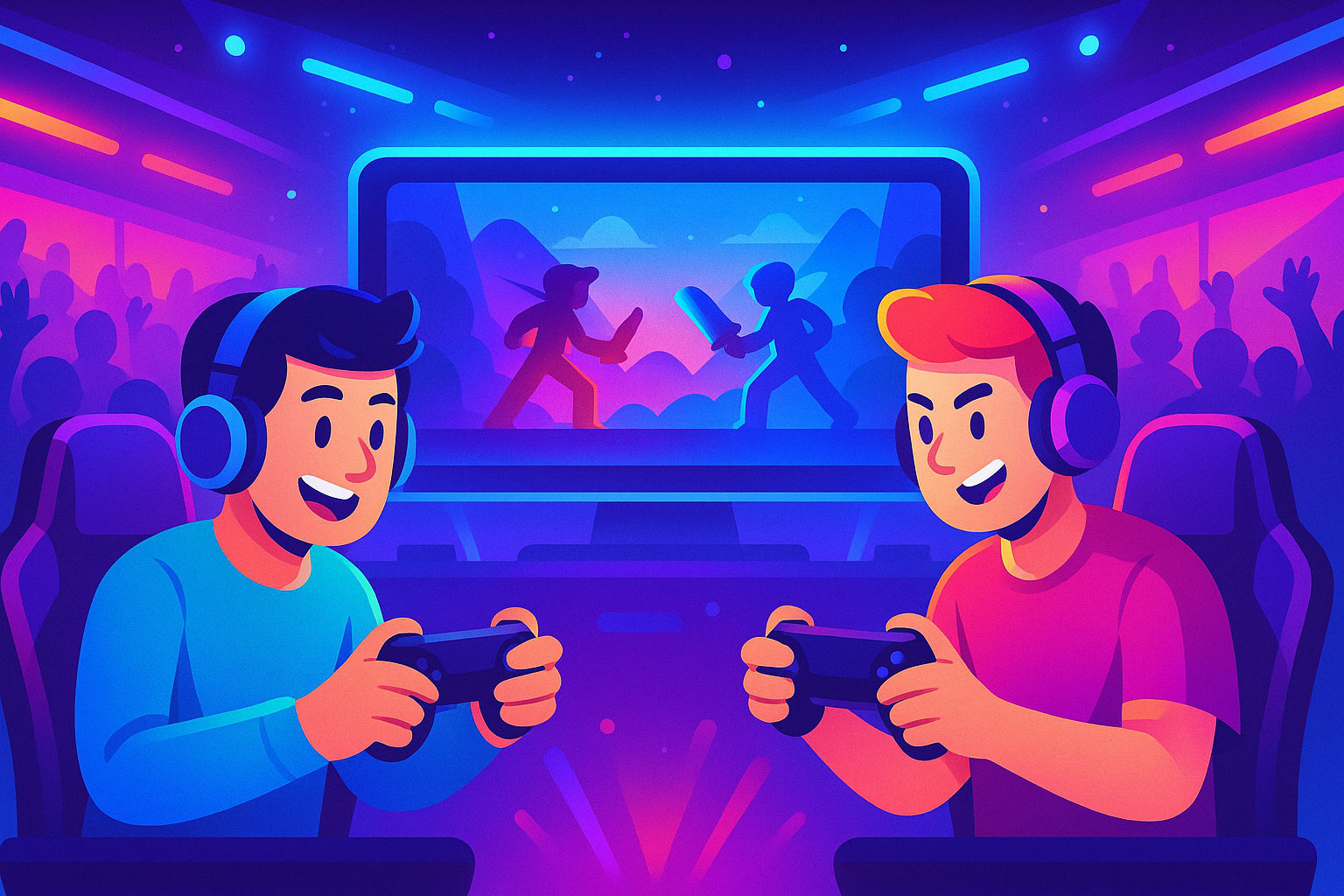 Esports service icon representing competitive gaming and tournaments
